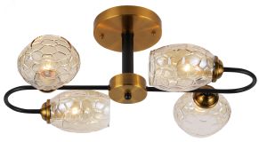 Люстра Moonless 3126-304 4 х Е14 40 Вт модерн Б0054855 Rivoli