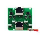 Плата защиты портов сети Ethernet с питанием PoE ПЗЛ-ЕП Тахион
