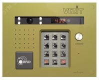 Блок вызова домофона  БВД-432FCBE Vizit