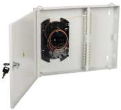 Кросс настенный укомплектованный LC (duplex) 16шт (OM3) FOBX16-N-16LCUD03 ITK