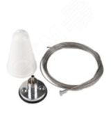 Подвес для шинопровода БЕЗ СКОБЫ RAL7024 LE0962+RAL7024 Led Effect