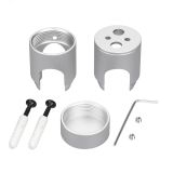Крепление MOONLIGHT-CYL-D18-DUO-SILVER (Arlight, Металл) 047389 Arlight
