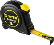 Рулетка измерительная AutoLock 3м х 16мм 2-34126-03-16_z02 STAYER