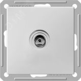W59 Розетка телевизионная TV скрытая в рамку белая RTS-151-1-86 Systeme Electric