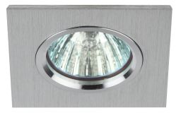 "Светильник литой ""алюминевый "" MR16,12V/220V, 50W серебро KL57 SL ЭРА" Б0017254 ЭРА