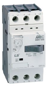 Автомат защиты двигателя MMS-32S 1.6A 0705003800 LSIS