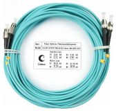 Шнур оптический duplex 15м FC-ST 50/125 мм OM3 LSZH 8457c Cabeus