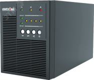 ИБП МИНИ 700,Online, Rack, фаза 1/1, 700ВА/560 Вт, LED, RS-232, RJ-45/RJ-11, Защита от всплесков и перенапряжений, АКБ 1х9Ач, IEC-C13x3 CM70101 Импульс