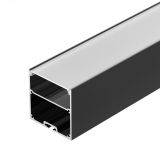 Профиль SL-LINE-5050-LW-3000 ANOD BLACK (Алюминий) 043977 Arlight
