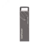Флеш накопитель 64GB TITAN, USB 3.0, черный 1000732821 GoPower