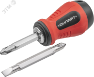 Отвертка ОНЛАЙТ 82 994 OHT-Оt02-DS-PH2-SL6-40  (двухсторонняя) 24479 Navigator Group