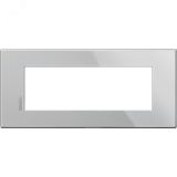 AXL Air Рамка 6 модулей алюминий HW4806HC Legrand