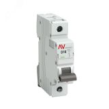 Выключатель автоматический AV-6 1P 16A (D) 6кА AVERES mcb6-1-16D-av EKF