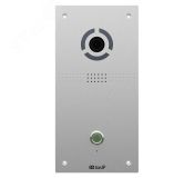 Панель вызывная IP домофона индивидуальная AV-04FD SILVER BAS-IP
