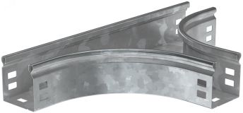 Разветв. Т-обр. плавн. тип Г01 ESCA 50х50мм HDZ CRT01-0-050-050-HDZ IEK