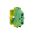 Миниклемма STB-1.5 18A желто-зеленая PROxima stb-m-1.5-y-green EKF