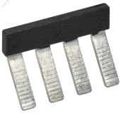 Перемычка гребенчатая для колодки клеммной CTS 6мм2 4PIN IEK YCT10-00-K03-006-EC-4P IEK