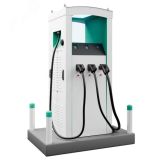 Зарядная станция для электромобилей ПРО Макс 90 C/G/G напольная, быстрая (DC), 90kW, 1 кабель Type2, 2 кабеля GB/T, 5м НС-1586477 НЗС