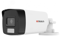 Видеокамера HD-TVI 5Мп цилиндрическая с подсветкой EXIR до 30м, микрофон (6мм) 327800716 HiWatch