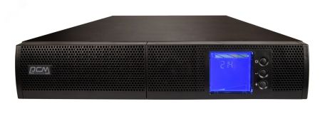Источник бесперебойного питания Online SNT-3000-L 3000 ВА/3000 Вт фазы 1/1 Rack/Tower IEC C14, без  АКБ 1456320 Powercom