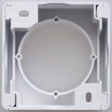 GLOSSA Коробка для наружного монтажа белая GSL000100 Systeme Electric