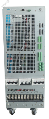 Источник бесперебойного питания Online HP9335CII 80 кВА/72 Вт 3/3 без АКБ Tower Клеммы RS-232, USB, SNMP(опция), AS400 (сухие контакты), карта параллельной работы (опция) 80K-XL Sorotec