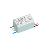 Блок питания ARPV-LV12005 (12V, 0.4A, 5W) (ARL, IP67 Пластик, 2 года) 011750 Arlight
