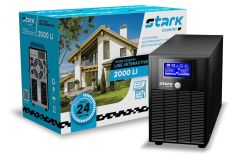 Источник бесперебойного питания line interactive 2000ВА Stark Country 2000 Li (max зарядный ток 20А) Б0009242 STARK Country