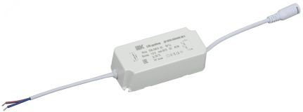 LED-драйвер тип ДВ SESA-ADH40W-SN Е, для LED светильников 40Вт IEK LDVO0-40-0-E-K01 IEK