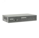 Неуправляемый коммутатор Fast Ethernet на 8 RJ45 портов. Порты: 8 x FE (10/100Base-TX) 00-00014285 OSNOVO