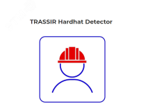 Программное обеспечение Hardhat Detector - детектор наличия защитной каски на голове человека УТ-00016113 TRASSIR