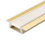 Профиль MIC-FS-2000 ANOD GOLD LIGHT (Arlight, Алюминий) 041824 Arlight