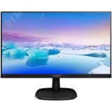 Монитор 23.8'' IPS, 1920х1080, 8 мс, 1000:1, 250 КМ/м2, DVI, VGA 243V7QSB (00/01) Philips