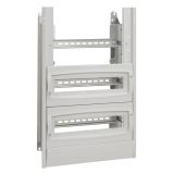 Шасси модульные с лицевой панелью для Atlantic/Inox/Marina 600x400x250 RAL7035 036103 Legrand