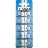 Элемент питания Трофи G13 (357) LR1154, LR44 C0034935 ЭРА