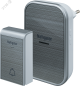 Звонок беспроводной NDB-D-AC04-1V1-S 25030 Navigator Group