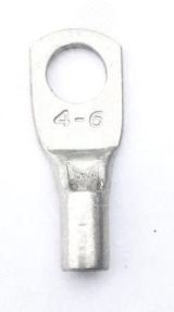 Наконечник под пайку листовой гнутые 6 кв.мм винт 6мм 2CT6M DKC