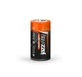 Элемент питания R14 солевой, уп. 2 шт. JAZZway Heavy Duty 5004184 JazzWay