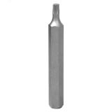 Вставка (бита) торцевая 10 мм, TORX, Т27, L = 80 мм 168027T King Tony