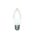 Лампа светодиодная LED-C37-5W/3000K/E27/FR/SLS Форма свеча матовая Теплый белый свет (3000K) ТМ Volpe UL-00008786 Uniel