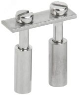 Перемычка центральная для КВИ-10мм2 2PIN YZN30Q-010-2P IEK