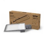 Светильник светодиодный уличный консольный LED ДКУ 50 Вт 5000 Лм 4000К IP65 190-250 В КСС Ш 355х155х57 мм Avenue 629534250 GAUSS