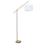 Торшер DYLAN A4054PN-1PB Arte Lamp