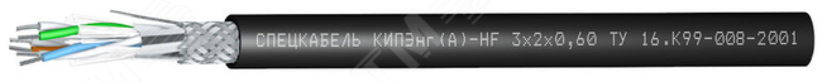 Кабель КИПЭнг(А)-HF 7х2х0.60 2204 Спецкабель