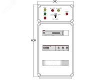 Щит управления электрообогревом HS 3x2700 D850 (в комплекте с терморегулятором) DBS015 DEVIbox