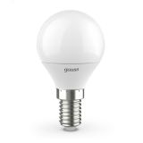 Лампа светодиодная LED 9.5 Вт 950 лм 4100К AC150-265В E14 шар P45 нейтральный  Black Gauss 105101210 GAUSS