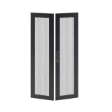 Дверь перфорированная двухстворчатая для IT-CQE   2200 x 800 RAL9005 RBITCPMD2280 DKC