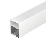 Профиль с экраном SL-LINE-4970-2500 WHITE+OPAL (ARL, Алюминий)(0) 036305 Arlight