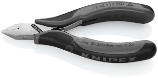 Кусачки боковые для электроники антистатические 115 mm KN-7742115ESD KNIPEX