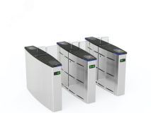 Турникет с раздвижными створками двухпроходный SLIDING GATE SG55M, ширина прохода 2 х 550 мм 001SG55M-DBL CAME